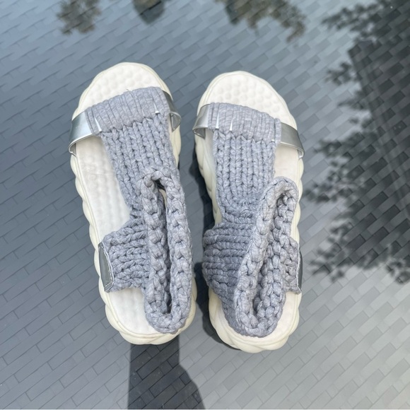 Women's Weave Roman Sandals Open Toe Breathable Comfort Platform Fashion Sz 38 - Picture 8 of 12